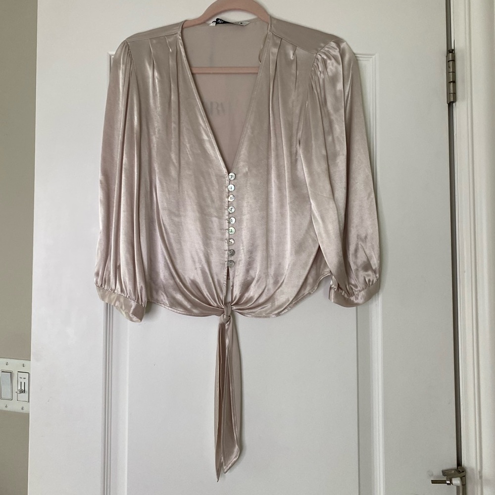 Luxurious button down